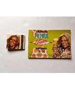 Vintage Mexican La Rubia Superior Beer FARRAH FAWCETT Soccer Calendar &amp; ... - €112,88 EUR