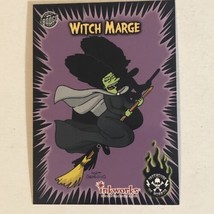 The Simpsons Trading Card 2001 Inkworks #39 Witch Marge - £1.55 GBP