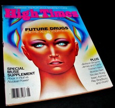 High Times Magazine Jan 1980 Future Drugs Jackson Browne Graham Nash - £13.51 GBP