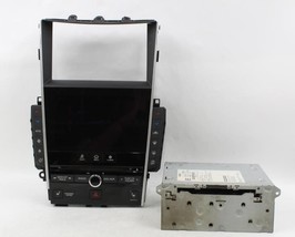 Audio Equipment Radio Am-fm-cd-receiver Console 2014-18 INFINITI Q50 OEM #205... - £123.84 GBP