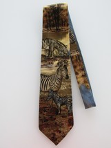 Endangered Species Early Men&#39;s Silk Tie - £12.16 GBP