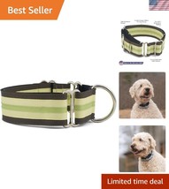 Durable 1.5&quot; Martingale Collar for Large Dogs - Key Lime Pie, Training E... - $48.00