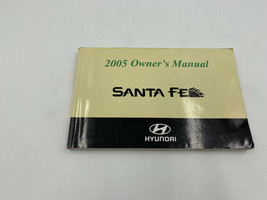 2005 Hyundai Santa FE Owners Manual H02B43008 - £11.62 GBP