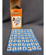 Vintage 1976 Disney Mickey Mouse Dominoes Complete - $14.85