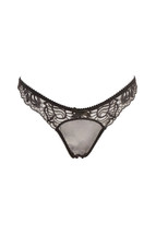 L&#39;agent By Agent Provocateur Womens Briefs Printed Black S - £30.56 GBP