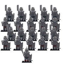 The Lord of the Rings Mordor Orcs Army Heavy Armor Soldiers 21pcs Minifigures - £23.53 GBP