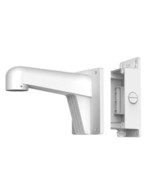 Hikvision WML White Long Camera Wall Mount Bracket w/ Junction Box NEW i... - $22.31 CAD