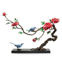 SPI Home Bluebirds of Happiness Sculpture 21.0&quot; x 31.0&quot; x 10.0&quot; 25.0 lbs. Brass - £1,456.28 GBP