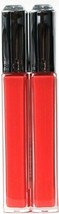 2 Revlon 0.20 Oz Ultra HD 535 Strawberry Topaz High Impact Shine Lip Lac... - £13.42 GBP