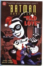 Batman Adventures: Mad Love 2nd Print-Harley Quinn-Singed On Cover - £183.06 GBP