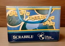 Hasbro Disney Vacation Club Scrabble  **Factory Sealed** - $99.00