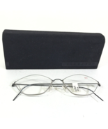 Vintage Lindberg Eyeglasses Frames Hydra Air Titanium Rim Gunmetal 52-17... - $296.99
