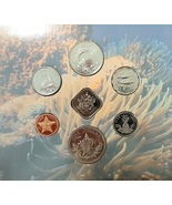 J1 Collectible! BAHAMAS 1992 7Pc UNCIRCULATED SET - GEM P/L - Govt Pkg Cent-$1  - $29.99
