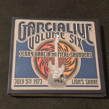 GarciaLive Vol 6 Jerry Garcia &amp; Merl Saunders July 5th 1973 Lion&#39;s Share... - $405.61 MXN