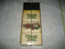 Alda&#39;s Forever Soap French Milled Merry Christmas Santa Vintage - £11.59 GBP