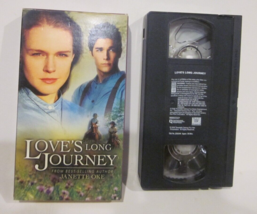 Love&#39;s Long Journey VHS Tape Erin Cottrell Logan Bartholomew - £3.98 GBP