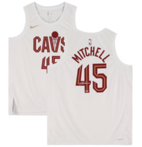 Donovan Mitchell Autographed Cavaliers Nike White Assoc. Edition Jersey ... - £389.23 GBP