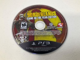 PS3 Borderlands Game Of The Year Edition (2009, Sony, PlayStation 3) DISC ONLY - £7.80 GBP