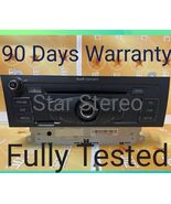 AUDI A4 A5 Q5 S4 OEM Concert Am/Fm Satellite Radio Bluetooth CD Player A... - $59.40