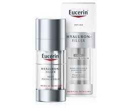 Eucerin Hyaluron Filler Night Peeling & Serum 30ml anti-age - $46.03