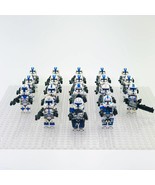 18pcs Star Wars 501st Legion Clone Troopers Captain Rex Jesse Fives Mini... - $32.99