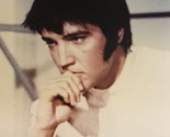 Elvis Presley Candid Photo Elvis In White Ep5 - $12.86