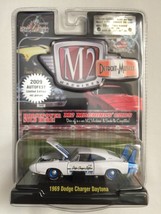 M2 Machines 2009 AUTOFEST 69 1969 Dodge Charger Daytona Pace White 1/64 ... - £222.44 GBP