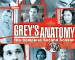 Grey&#39;s Anatomy Season 2 DVD | 8 Discs | Region 4 - $17.14