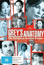 Grey&#39;s Anatomy Season 2 DVD | 8 Discs | Region 4 - £13.48 GBP