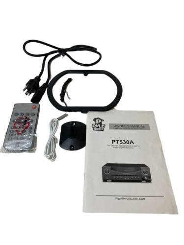 Pyle Accessories for PT530A 2-Channel Built-in AM/FM Radio Amplifier Receiver - $19.79