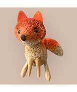 Brushkin Red Woodland Fox Created with Fibers of The Buri Palm Tree Uniq... - £11.67 GBP