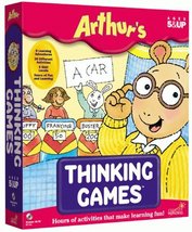Arthur&#39;s Thinking Games - £23.22 GBP