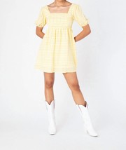 Meet Me In Santorini always sunny dress in Yellow - $62.00