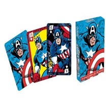 Marvel Captain America Comics Playing Cards - $19.22