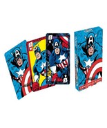Marvel Captain America Comics Playing Cards - £15.11 GBP
