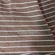 Walter Hagen Men's White & Gray Stripes Polo Shirt Short Sleeve Size 2XL image 12