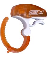 Cable Clic Micro Cable Organizer Orange - $2.64 CAD