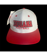 VINTAGE NWT Indiana University Football Logo Athletic Hat/Cap - €21,37 EUR