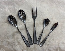 Robert Welch Flatware, Mickelton 5 Pc Hostess / Serving Set - £27.01 GBP