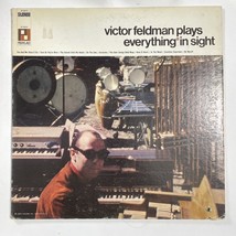 Victor Feldman - Plays Everything In Sight Vinyl LP Pacific Jazz PJ10121 - £8.18 GBP