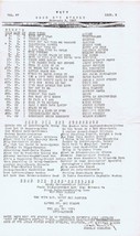 WQTW 1570 Latrobe PA VINTAGE February 3 1967 Music Survey Buckinghams #1 - £19.88 GBP