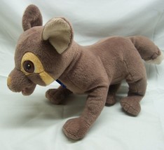 Mattel Go Diego Go Talking Rescue Wolf Baby 13" Plush Stuffed Animal Toy 2006 - $24.74