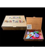 Gift Box Personalized Math Toolbox Educational Toys Gift for Child Learn... - £15.71 GBP