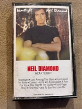 NEIL DIAMOND Heartlight Cassette, 1982, Columbia - £3.92 GBP