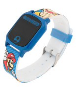 Super Mario Bros. and Bowser LCD Kid&#39;s Watch with Silicone Band Multi-Color - £15.62 GBP