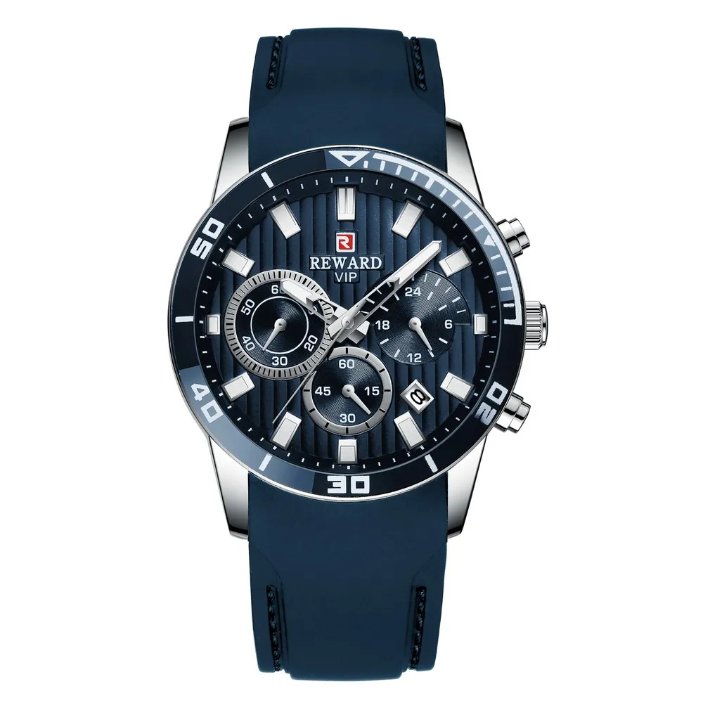 Men Wristwatch Fashion Luxury Waterproof Sport Stopwatch Quartz Watches ... - $45.85