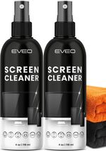 Screen Cleaner Spray - TV screen cleaner spray and Microfiber  8oz(4ozx2) - $25.09 CAD