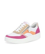 Remonte Women&#39;s Kendra 01 Casual Lace up Sneaker White Combination Size ... - €67,79 EUR
