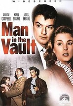 DVD Man in the Vault: William Campbell Karen Sharpe Anita Ekberg Mike Mazurki - £4.98 GBP