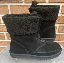 Women&#39;s Koolaburra UGG Black Lytta Short Boots Size 11 - $1,499.76 MXN